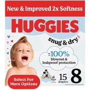 Huggies Snug & Dry Baby Diapers - rated 4.5 stars from 23836 reviews