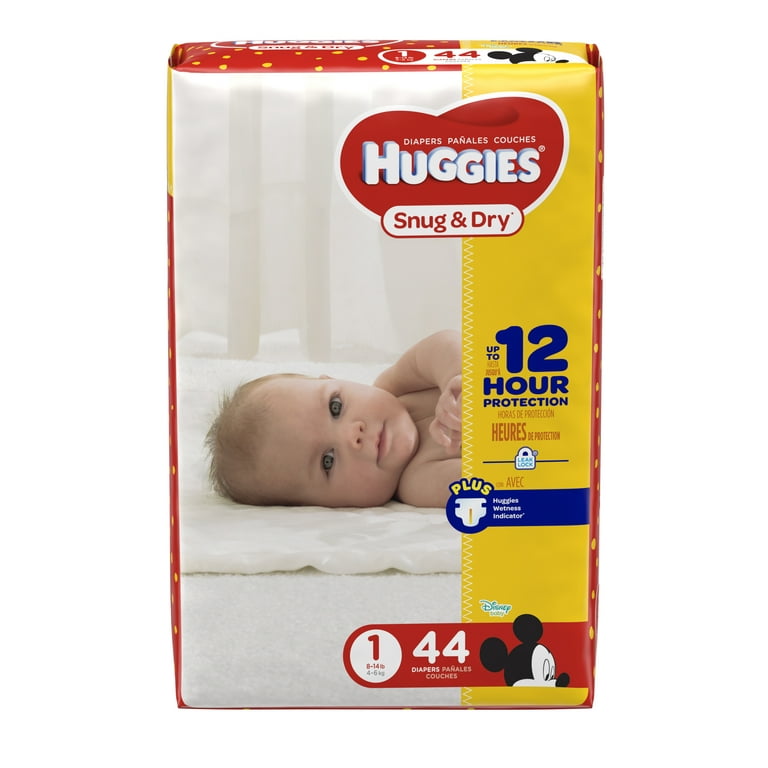 Huggies Part # 39375 - Huggies Snug And Dry Diapers, Size 1, 276 Count  (Packaging May Vary) - Baby Diapers - Home Depot Pro