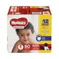 thumbnail image 1 of HUGGIES Snug & Dry Diapers, Size 3, 80 Count, 1 of 9