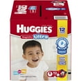 thumbnail image 1 of HUGGIES Snug & Dry Ultra Diapers, Size 6, 112 Diapers, 1 of 7