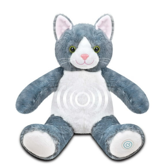 Health Touch Huggable Massager Gift with Relaxing Vibration, for Neck and Back Massager - Cat