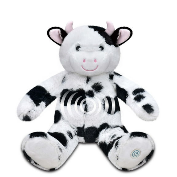 Health Touch Huggable Massager Gift with Relaxing Vibration, for Neck and Back Massager - Cow