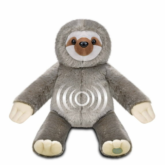 Health Touch Huggable Massager Gift with Relaxing Vibration, for Neck and Back Massager - Sloth