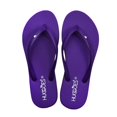 thumbnail image 1 of HUGGOES Lilac Natural Rubber Comfort Flip Flops for Women - Purple/Purple, 1 of 9