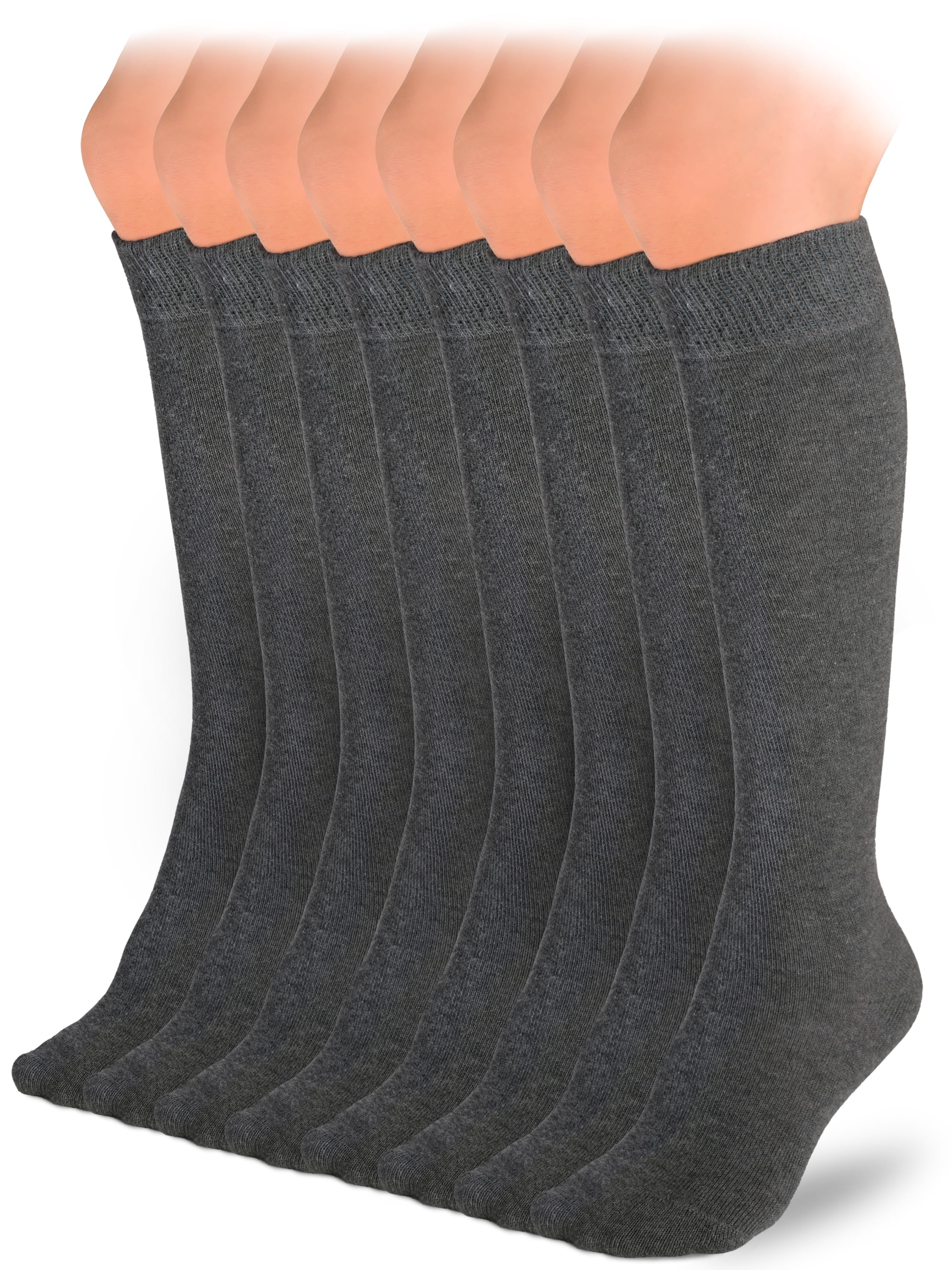 Hugh Ugoli Calcetines De Vestir Ligeros Hasta La Rodilla Para Mujer - Foto 9