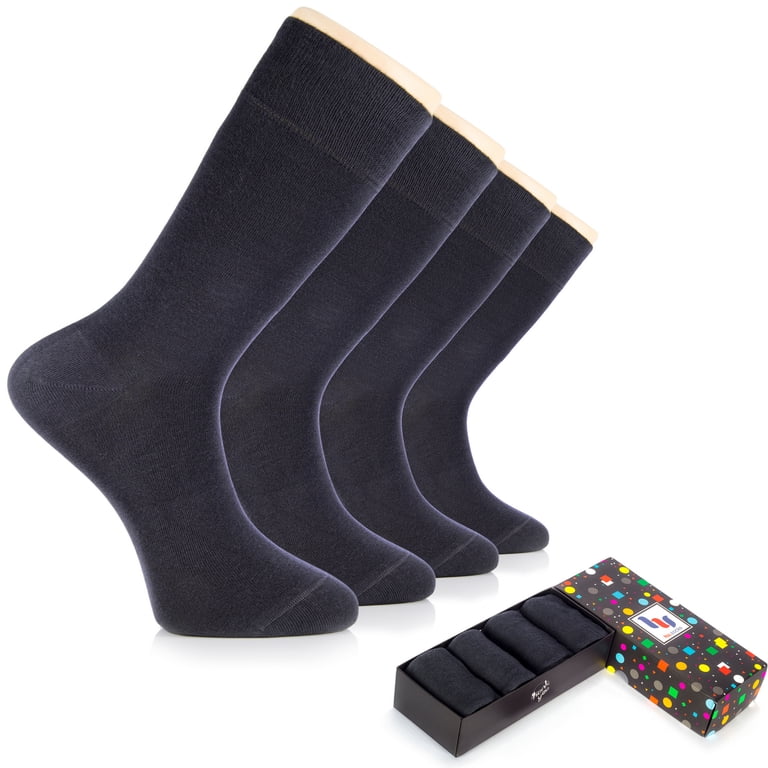 charcoal grey dress socks The Manchesters