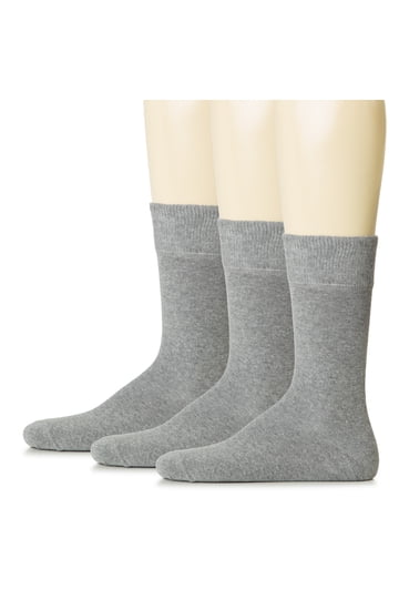 Men's Grey Dress Socks