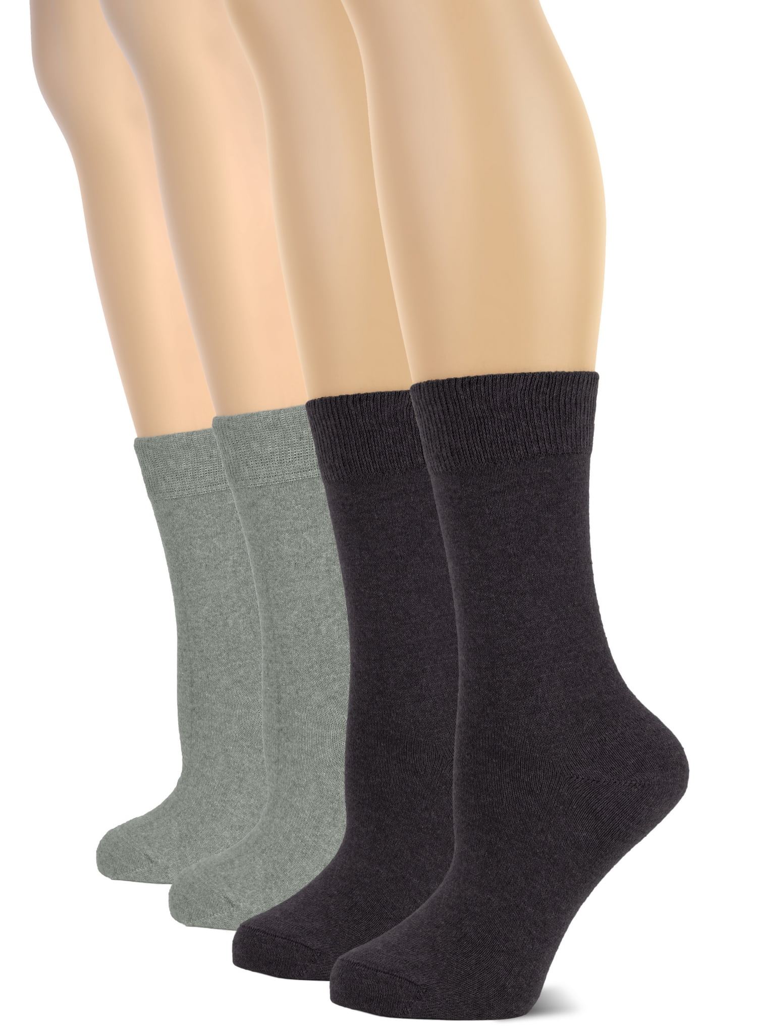 E La Classica Tinta Unita In Filo Di Scozia Elasticizzato, Sia Nel Calzino Che Ne - Foto 2