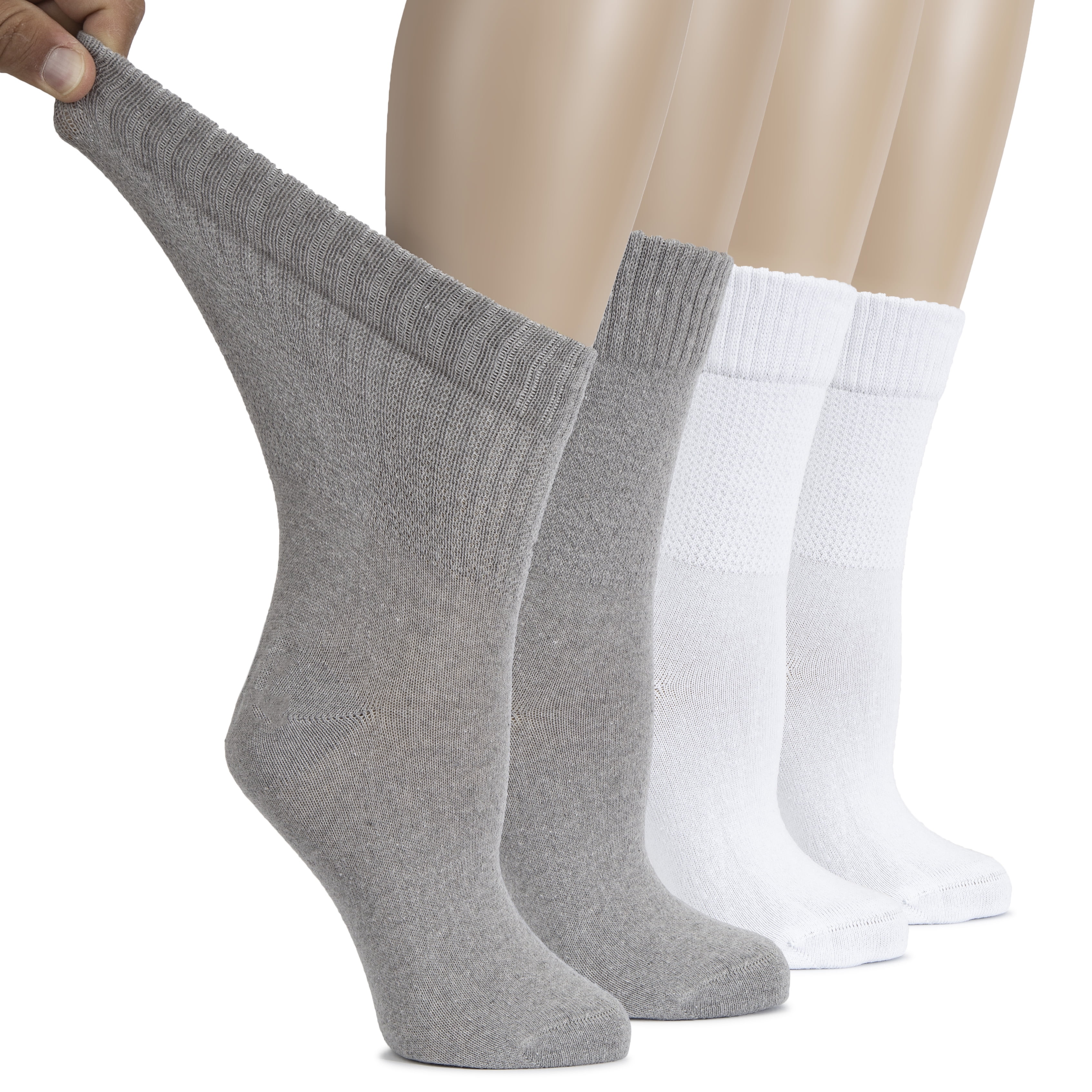 HUGH UGOLI Dames Bamboe Crew Sokken, 3 Paar, Zachte en Ademende Dunne Sokken voor Werk, Pantalon en Dagelijks Gebruik, Zwart, Grijs, Marineblauw, Maat 39-43 HUGH UGOLI Dames Bamboe Crew Sokken, 3 Paar, Zachte en Ademende Dunne Sokken voor Werk, Pantalon en Dagelijks Gebruik, Zwart, Grijs, Marineblauw, Maat 39-43