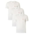 thumbnail image 1 of HUGO 3 Pack Lounge Crew T-Shirts, White, 1 of 6