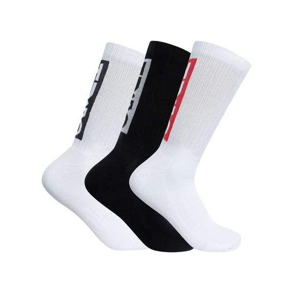 HUGO 3 Pack Socks, Multicoloured