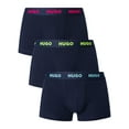 thumbnail image 1 of HUGO 3 Pack Trunks, Blue, 1 of 9