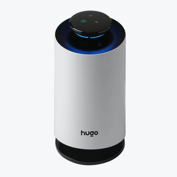 HUGO 3-in-1 Air Purifier Covers 650 SQ FT - White