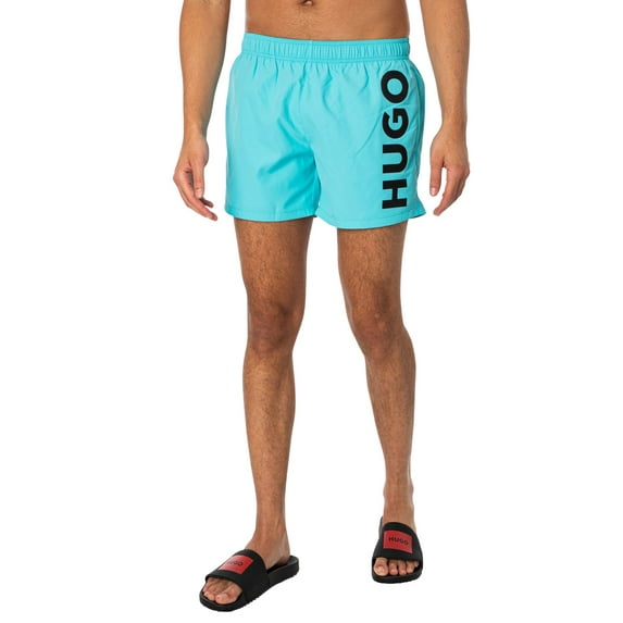 HUGO Abas Swim Shorts, Blue