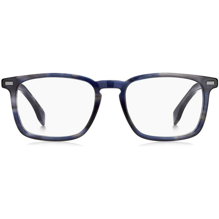 HUGO BOSS BOSS 1368 JBW Blue Havana Square Optical Frames