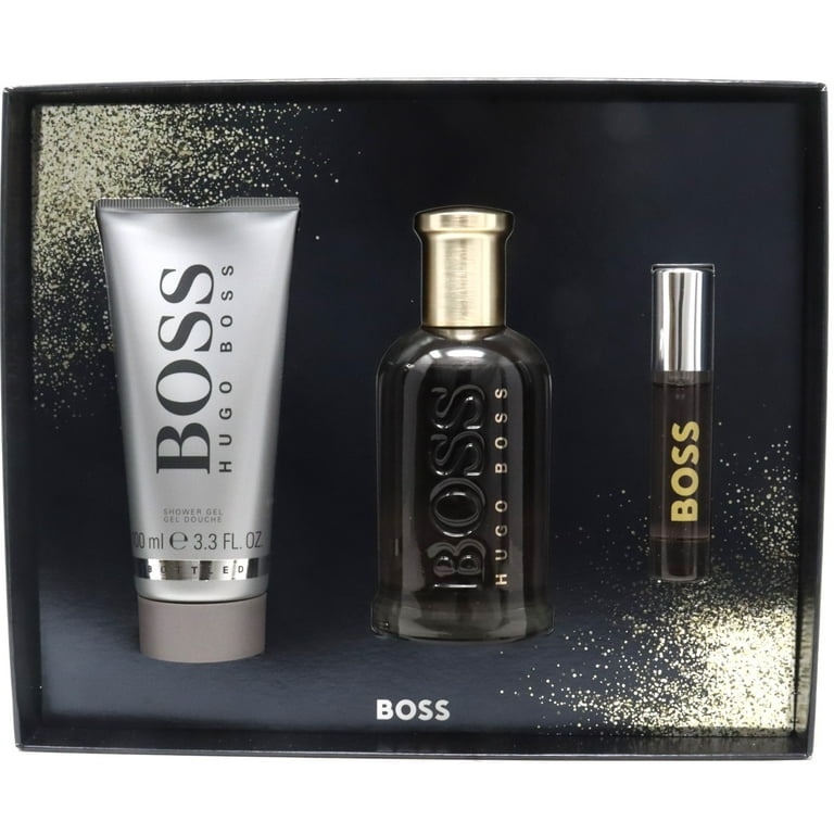 Hugo Boss Boss Bottled 3pcs Gift Set For Men 100ml Eau De Parfum
