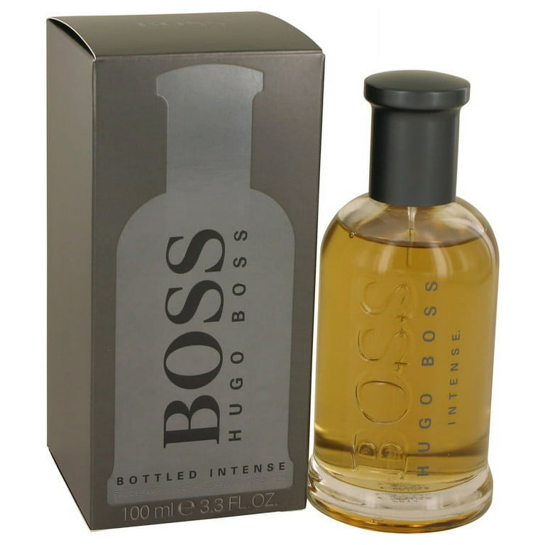HUGO BOSS BOSS Bottled Intense Eau de Parfum Cologne for Men 3.3 Oz