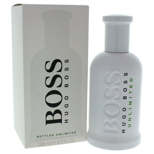 HUGO BOSS BOSS Bottled Unlimited Eau de Toilette, Cologne for Men, 6.7 ...