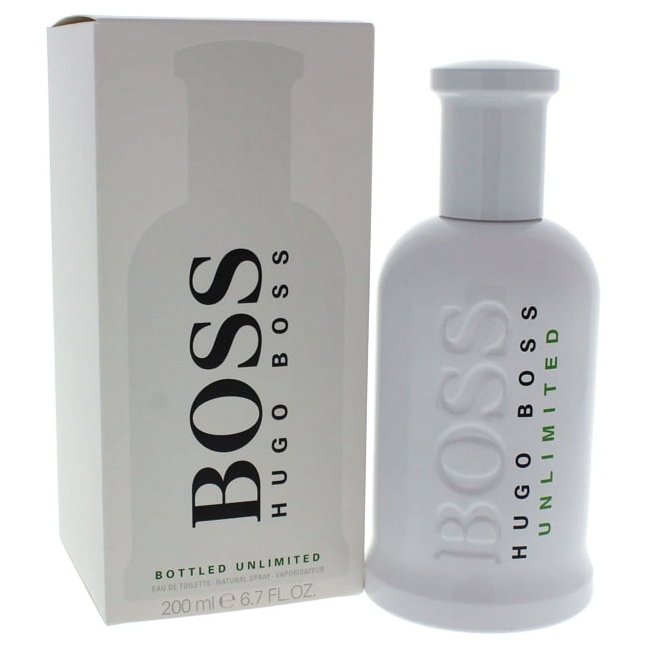 HUGO BOSS BOSS Bottled Unlimited Eau de Toilette, Cologne for Men, 6.7 Oz