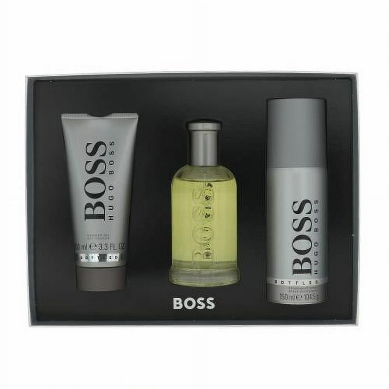 Boss No. 6 Gift Set By Hugo Boss - 3.3 oz Boss No. 6 Gift Set By Hugo Boss - 3.3 oz