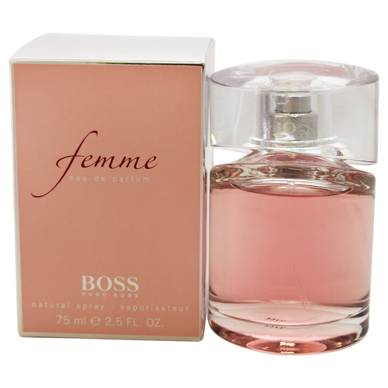 HUGO BOSS Boss Femme Eau de Parfum, Perfume for Women, 2.5 Oz - image 1 of 3