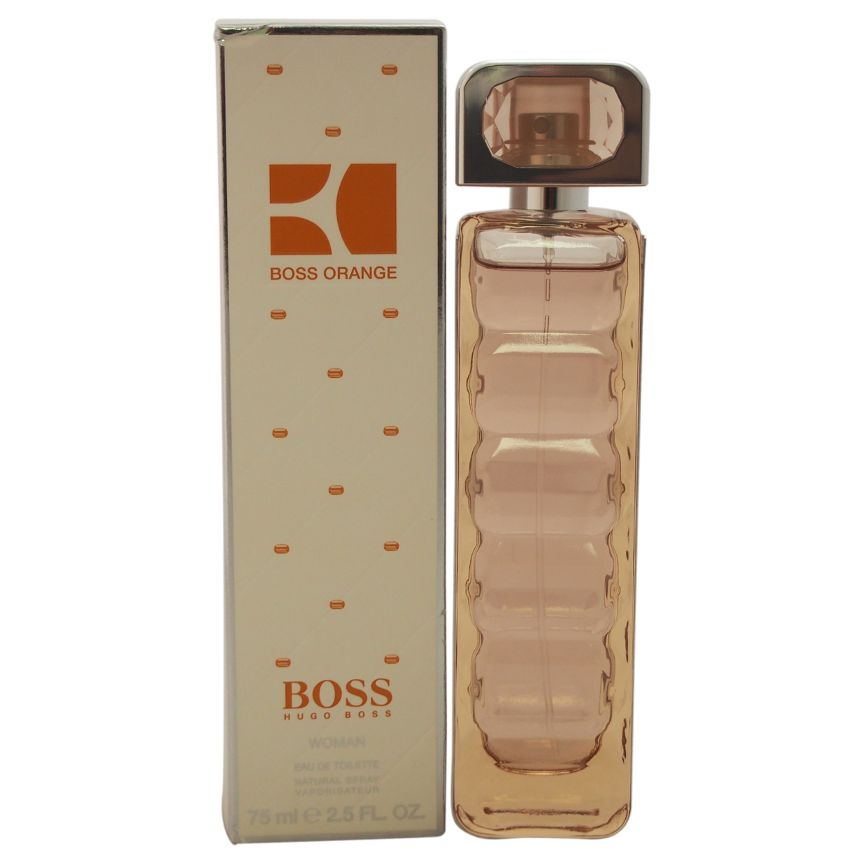 HUGO BOSS Boss Orange Eau de Toilette, Perfume for Women, 2.5 Oz - image 1 of 3