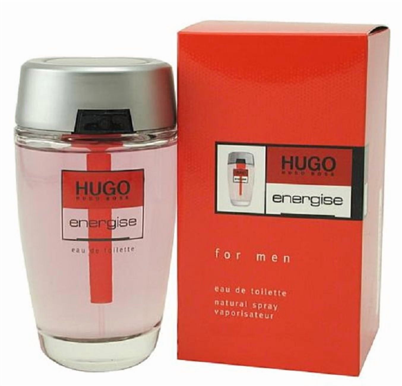 HUGO energise 125ml オードトワレ Hugo Boss Energise For Men Cologne 4.2 oz ~ 125 ml EDT Spray