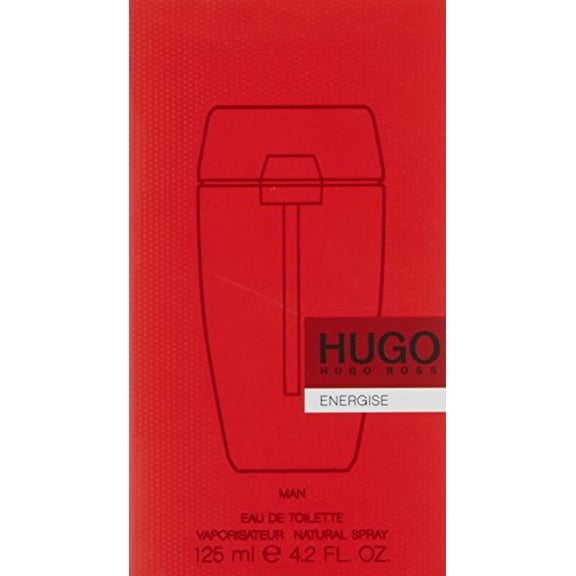 HUGO BOSS Hugo Energise Eau de Toilette, Cologne for Men, 4.2 Oz