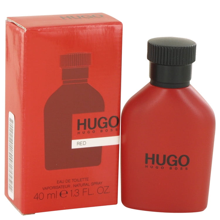 Hugo red men's fragrance Clearance