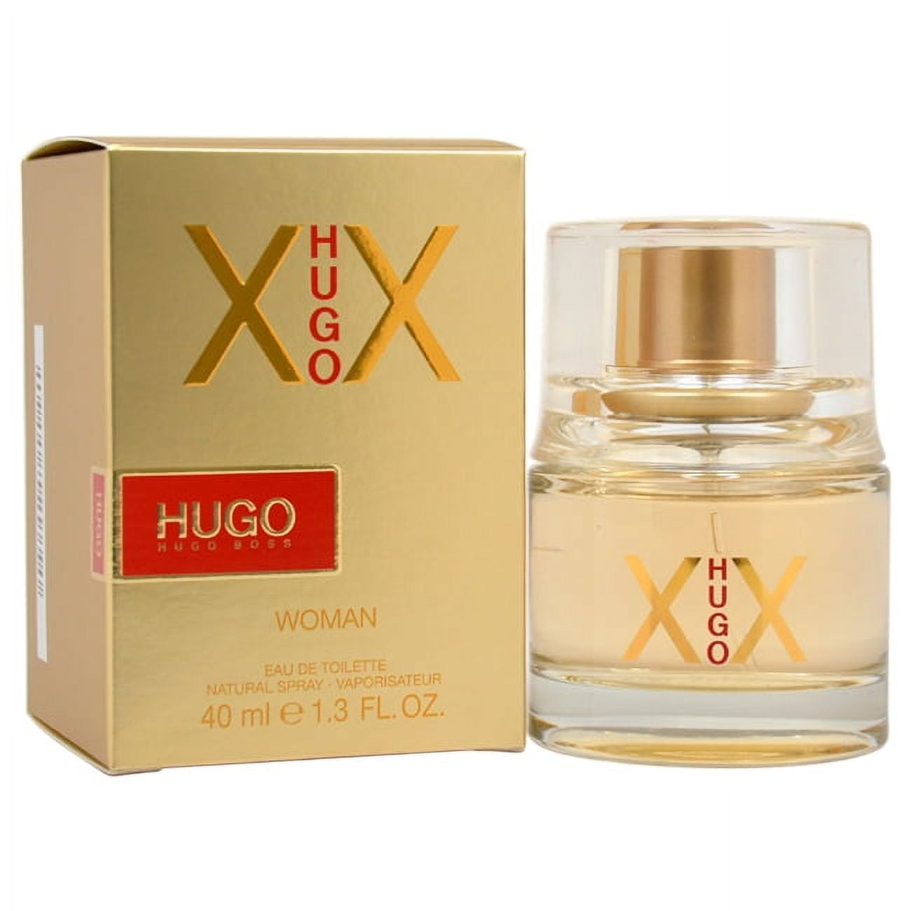 HUGO BOSS Perfume XX Women, 1.3 de Oz Toilette, Eau Hugo for
