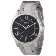 Hugo Boss Jackson Mens Stainless Steel Quartz Watch 1512977