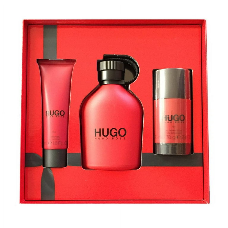 Hugo boss clearance deodorant red