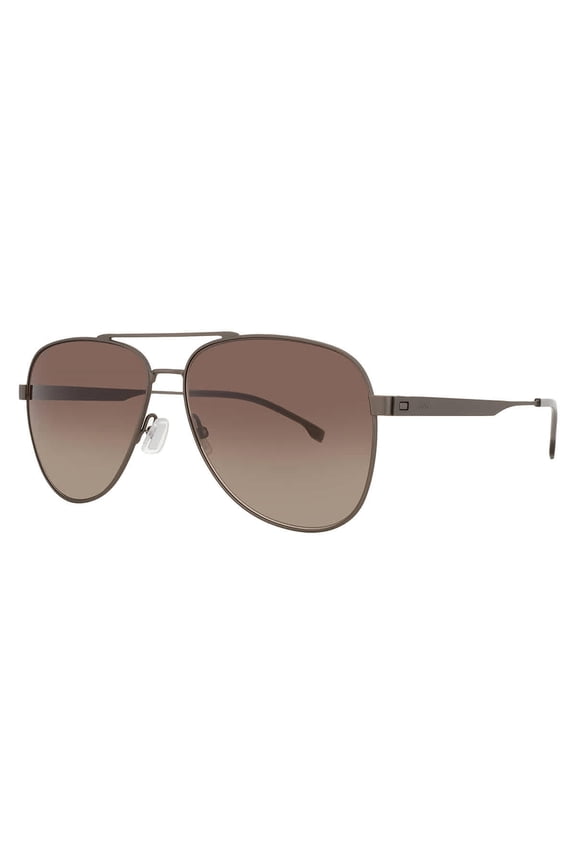 Brown Gradient Pilot Men's Sunglasses BOSS 1641/S 0R80/HA 60
