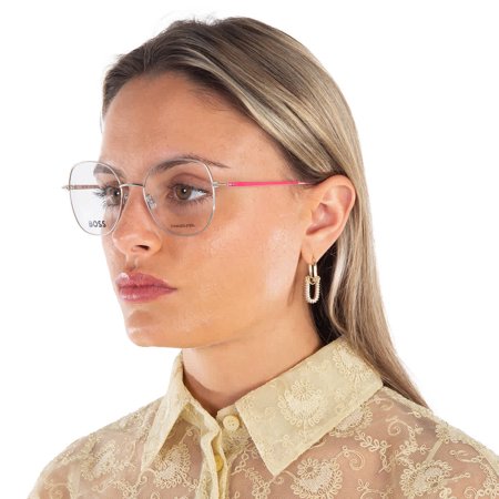 Hugo Boss Demo Oval Ladies Eyeglasses BOSS 1529 0AVB 52
