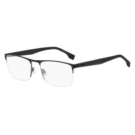 HUGO BOSS eyeglasses BOSS 1487 MAN 58.000/20.000/145.000 0AN BLACK DK RUTHENIUM