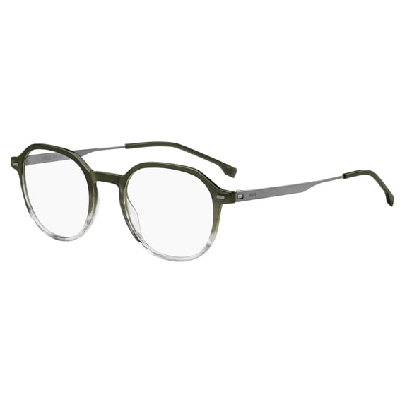 HUGO BOSS eyewear frame BOSS 1697 MAN 50.000/21.000/150.000 7ZW GREEN DARK RUTHENIUM