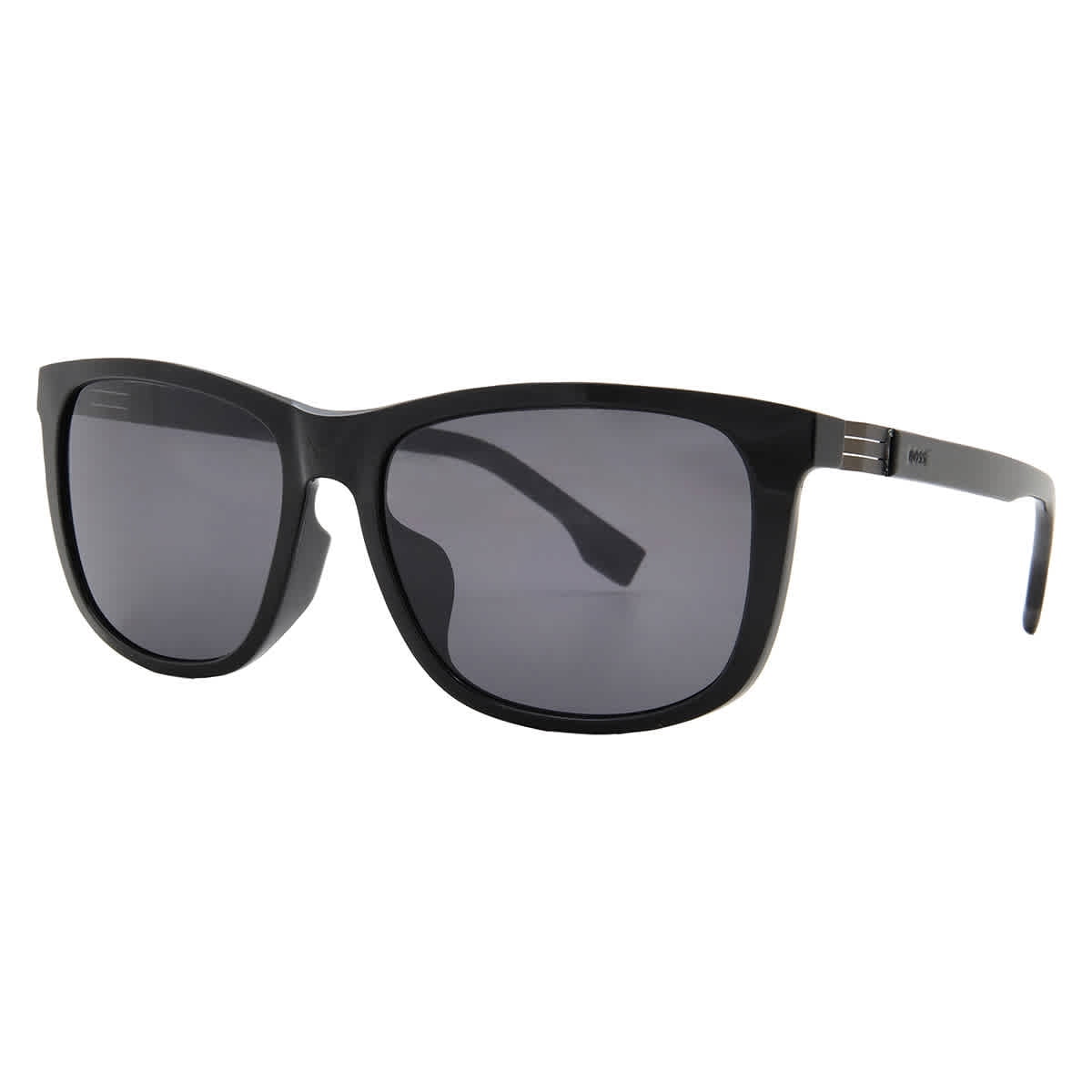 Hugo Boss BOSS 1617/F/S 0807IR 59mm Rectangle Sunglasses Men's Black