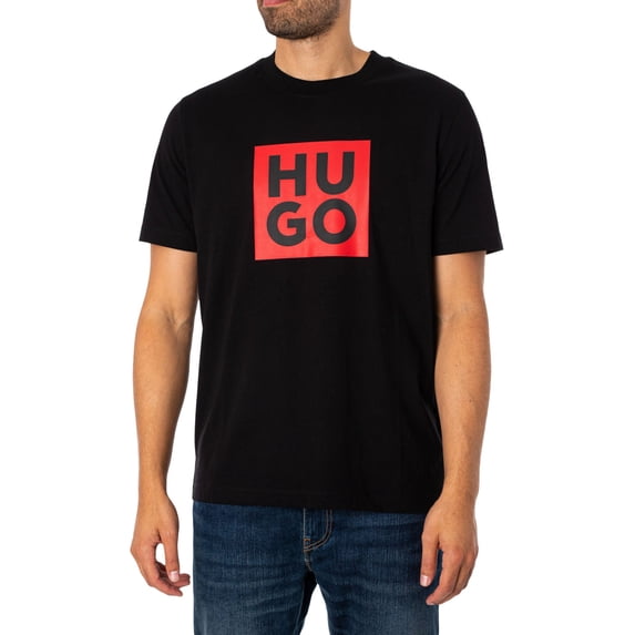 HUGO Daltor Graphic T-Shirt, Black