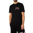 thumbnail image 1 of HUGO Dasko T-Shirt, Black, 1 of 6