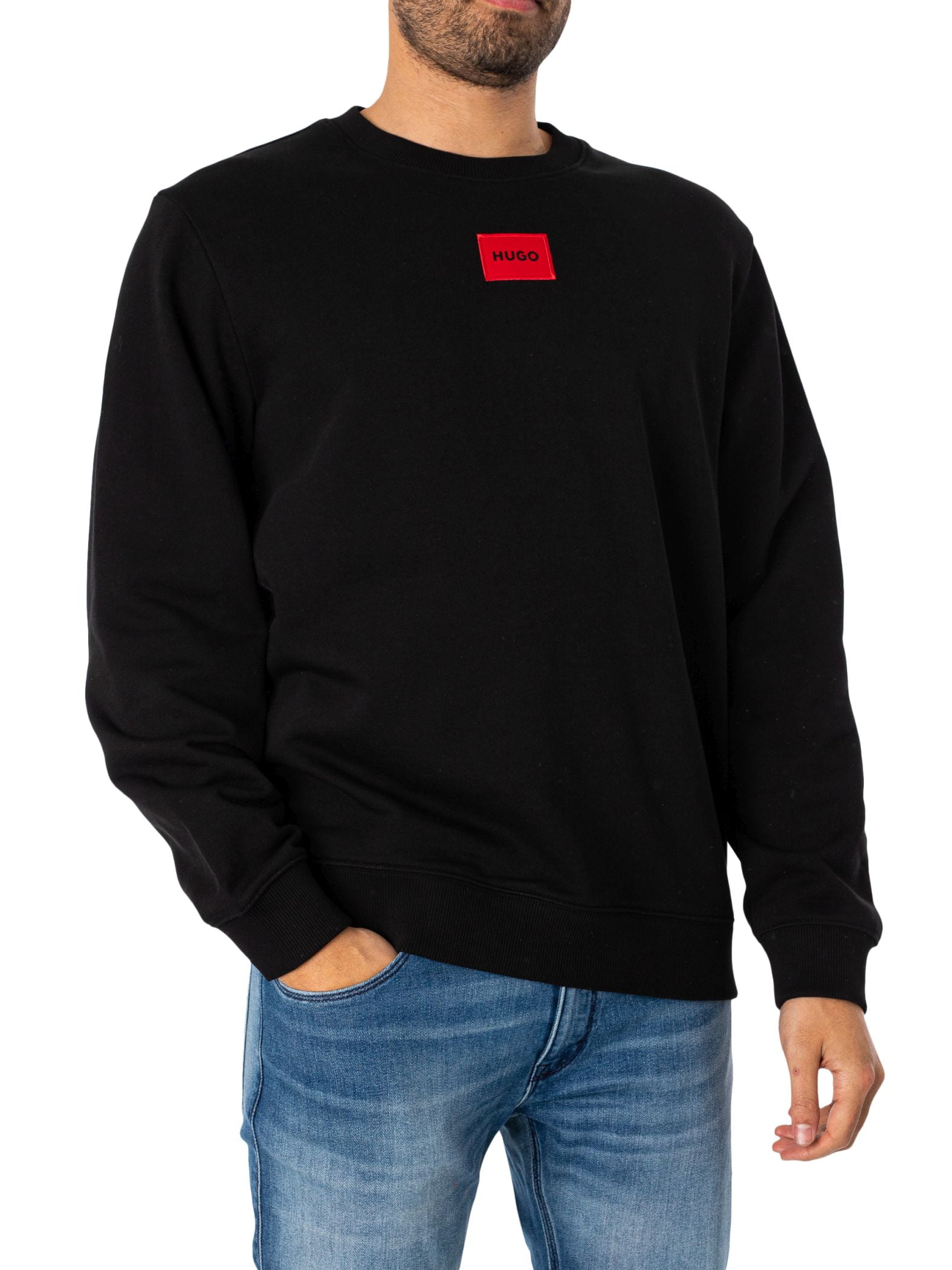 【送料&関税込】Hugo Boss diragol212 Sweatshirt HUGO Diragol212 Sweatshirt, Black - Walmart.com
