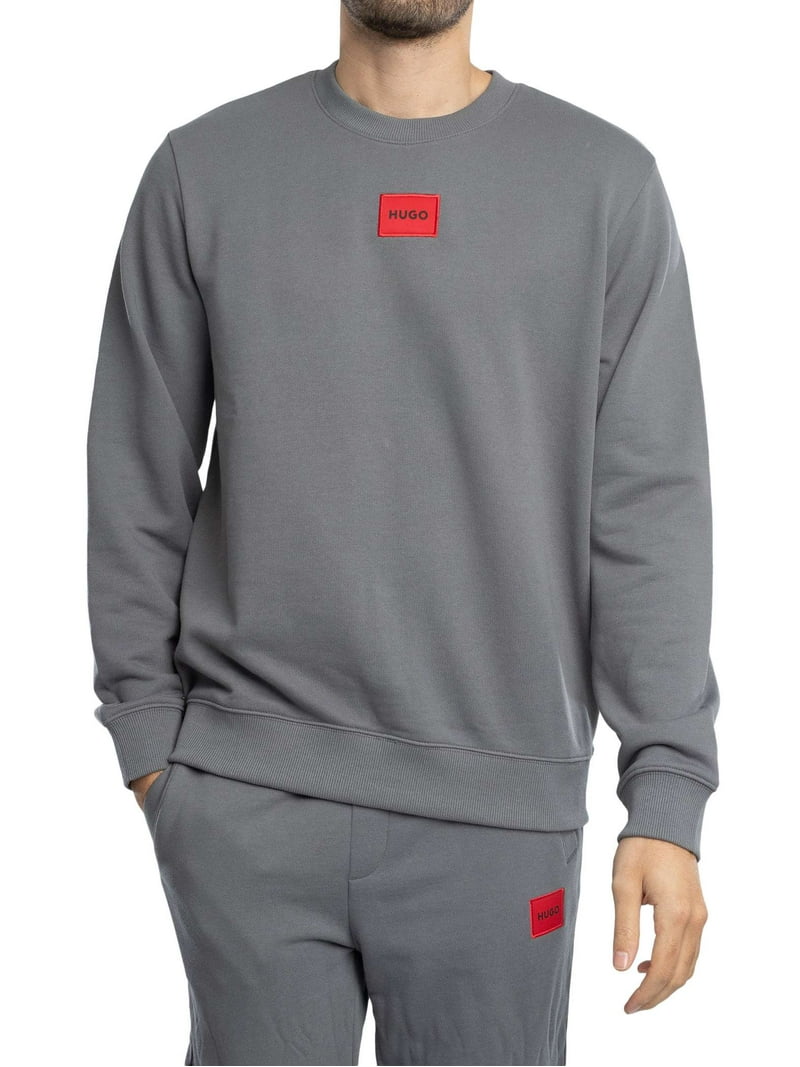 HUGO Diragol212 Sweatshirt, Grey - Walmart.com