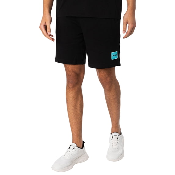 HUGO Diz222 Sweat Shorts, Black