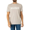 thumbnail image 1 of HUGO Dulivio Graphic T-Shirt, Grey, 1 of 5