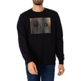 thumbnail image 1 of HUGO Duragol Graphic Sweatshirt, Black, 1 of 5