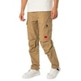 thumbnail image 1 of HUGO Garlo233 Cargo Trousers, Beige, 1 of 8