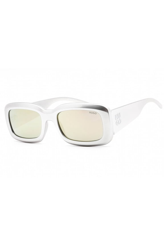 HG 1281/S 0YB7 DC Men's Silver Rectangular Frame Sunglasses