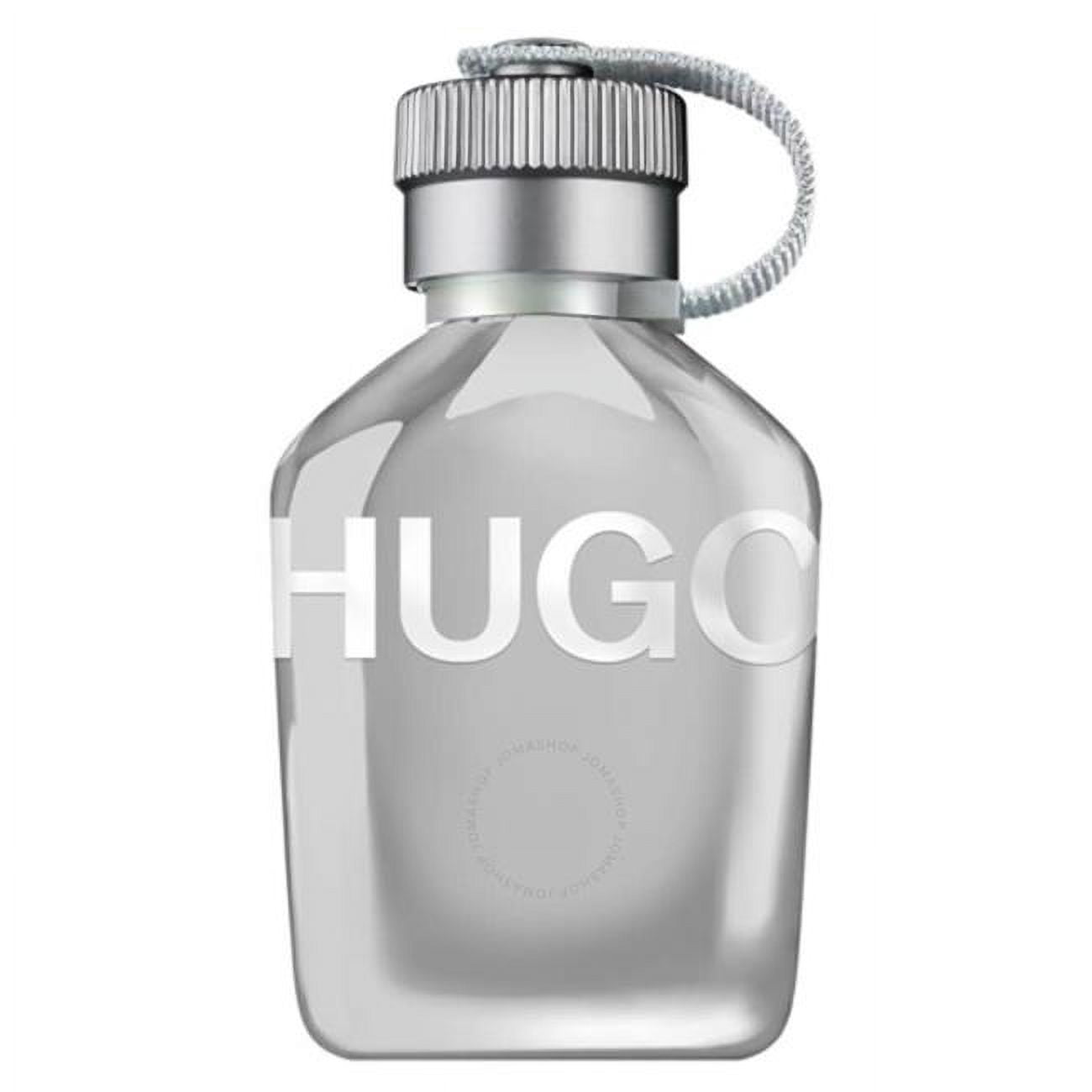 HUGO/HUGO BOSS EDT SPRAY LIMITED EDITION (SILVER) OZ (75 ML