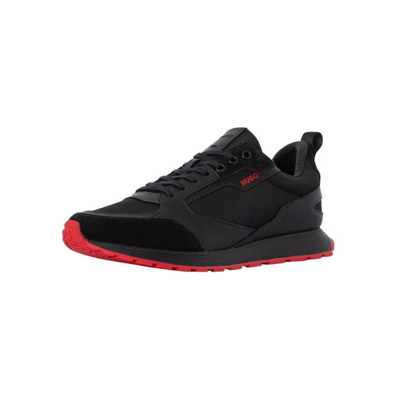 HUGO Icelin Running Trainers, Black