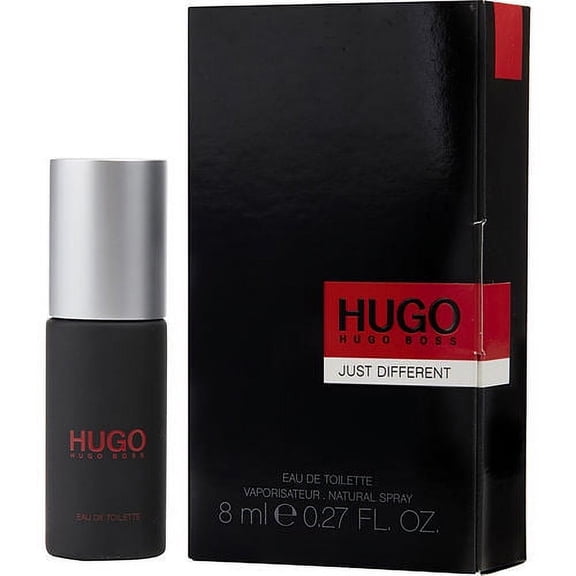 HUGO JUST DIFFERENT by Hugo Boss EDT SPRAY .27 OZ MINI
