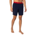 thumbnail image 1 of HUGO Linked Pyjama Shorts, Blue, 1 of 5